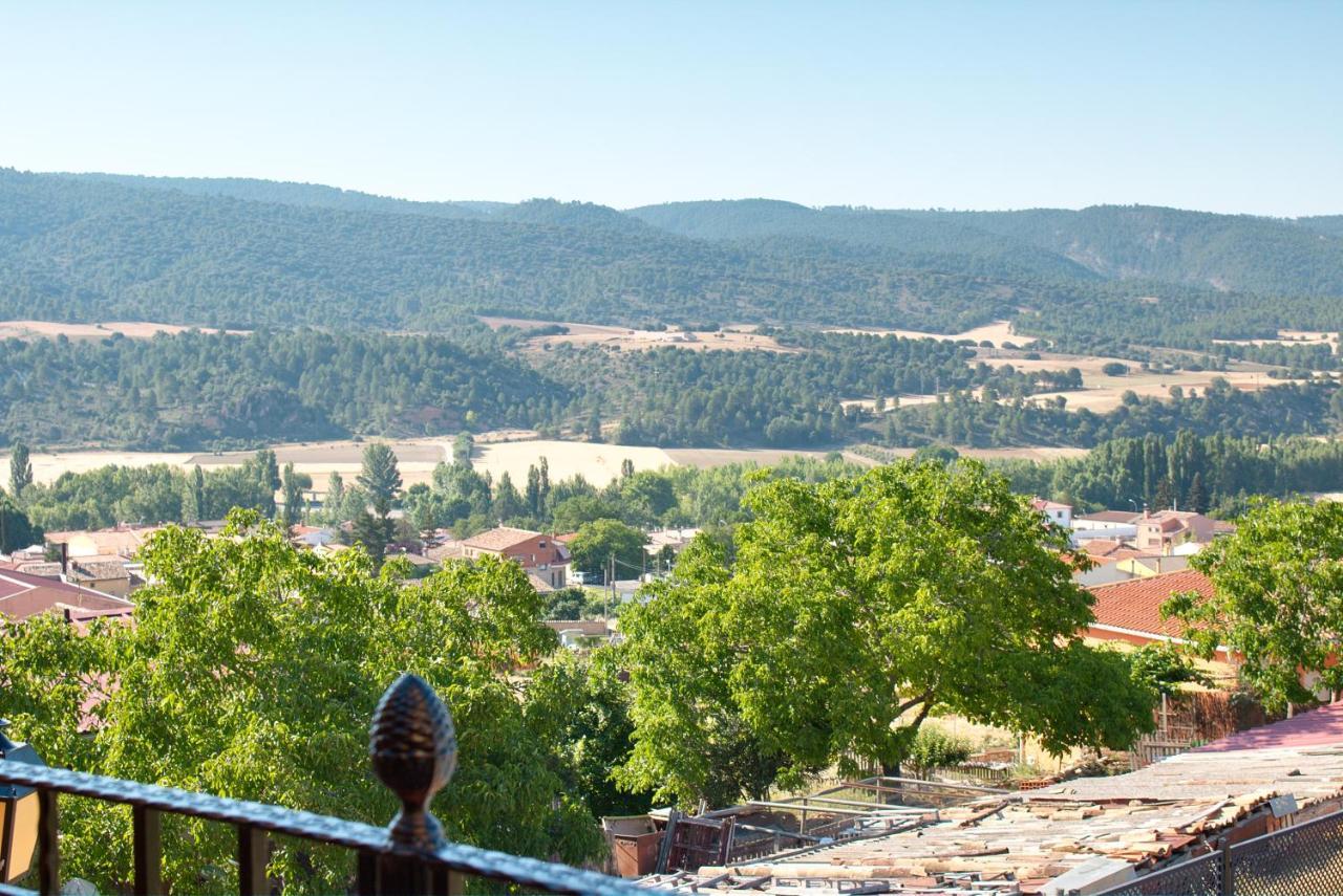 El Mirador De La Serrania Villalba de la Sierra Esterno foto