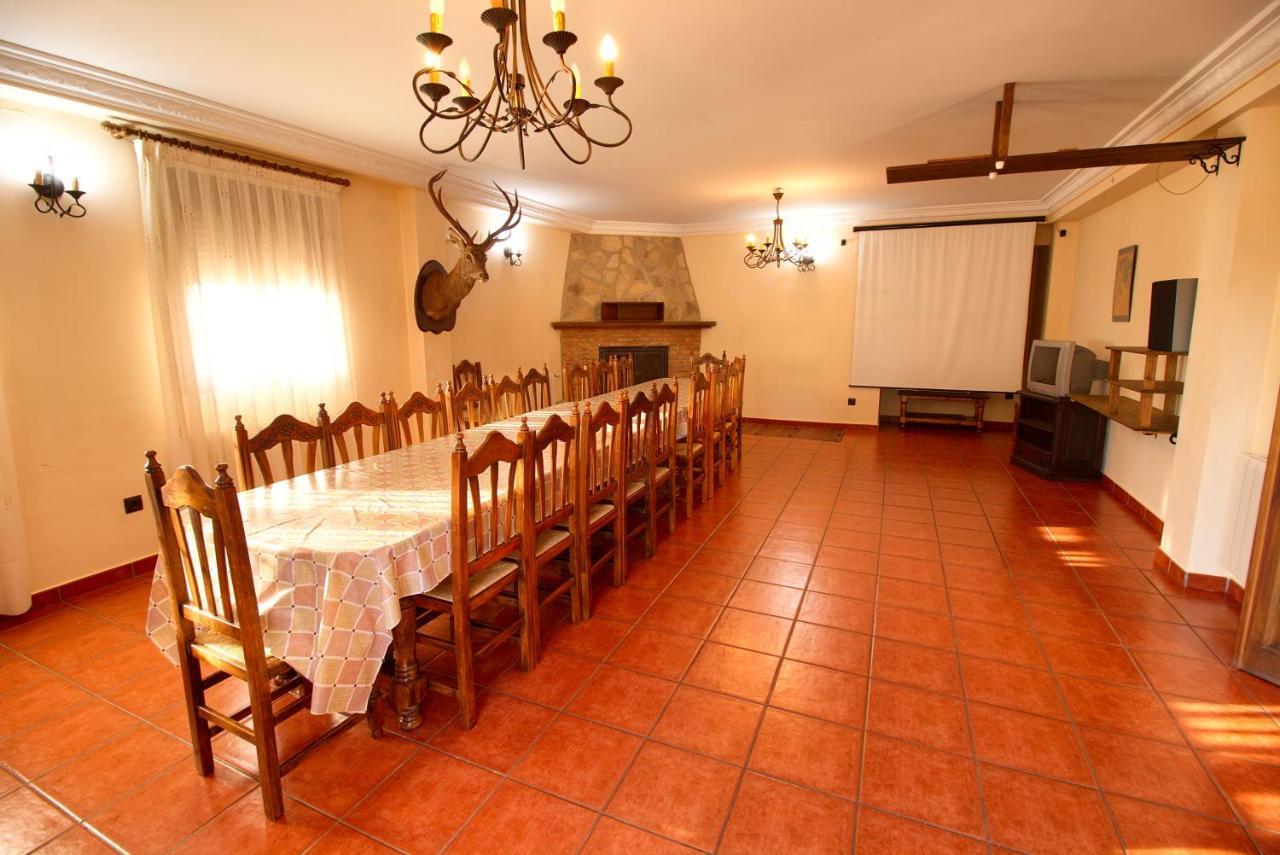 El Mirador De La Serrania Villalba de la Sierra Esterno foto