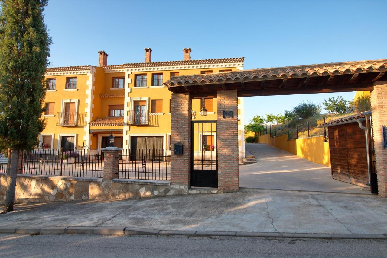 El Mirador De La Serrania Villalba de la Sierra Esterno foto