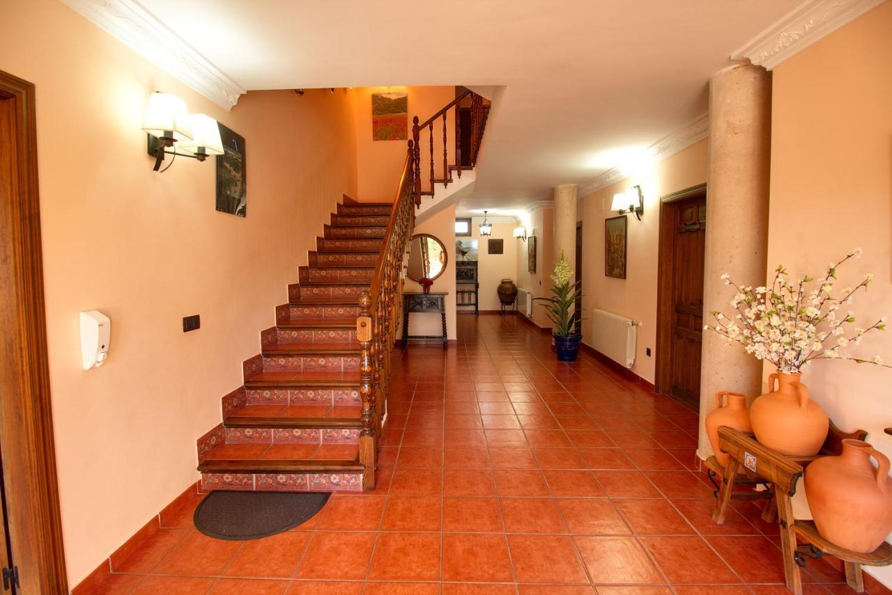 El Mirador De La Serrania Villalba de la Sierra Esterno foto