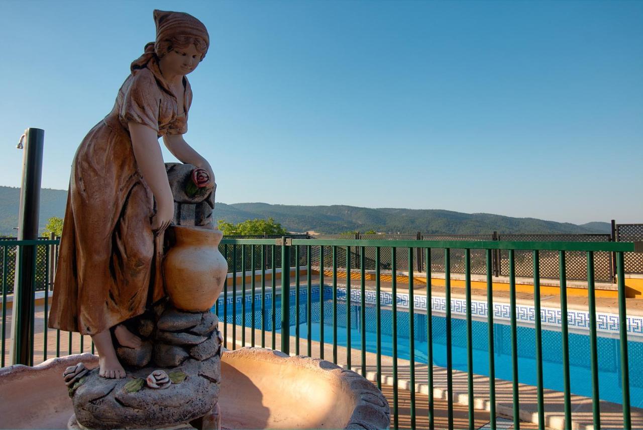 El Mirador De La Serrania Villalba de la Sierra Esterno foto