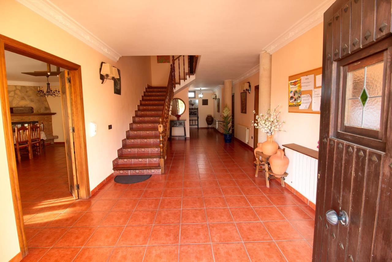 El Mirador De La Serrania Villalba de la Sierra Esterno foto