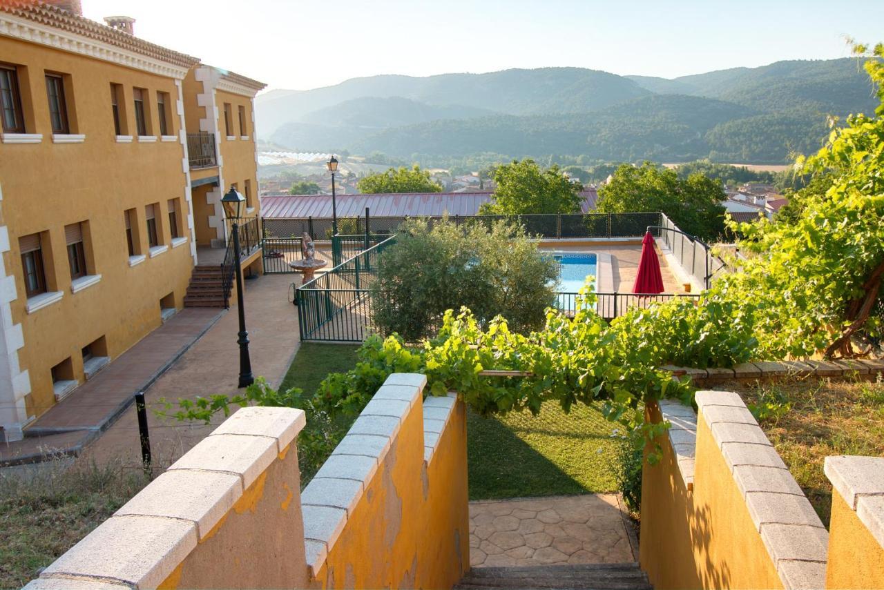 El Mirador De La Serrania Villalba de la Sierra Esterno foto